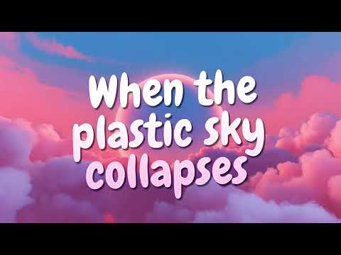When the plastic sky collapses #pop