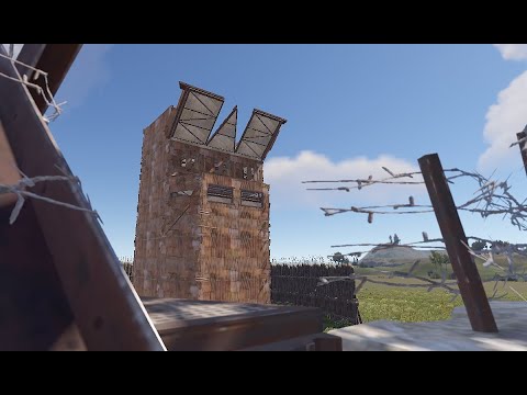 RUST simple & OP RAID BASE for small groups (2024)