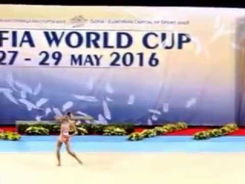 RUSSO Alessia ITA  Ball AA - Sofia Word Cup 2016