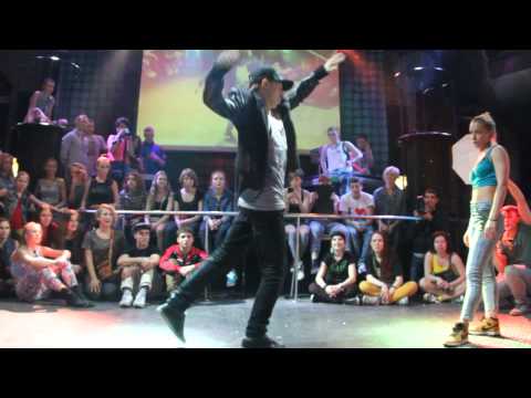 Siberian Dancehall Contest 2013 - 1/8 final Michel' (win) vs Muchacha