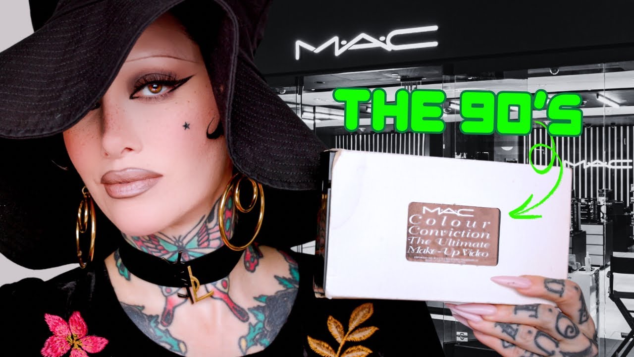 1994 Mac Cosmetics: Vintage Makeup
