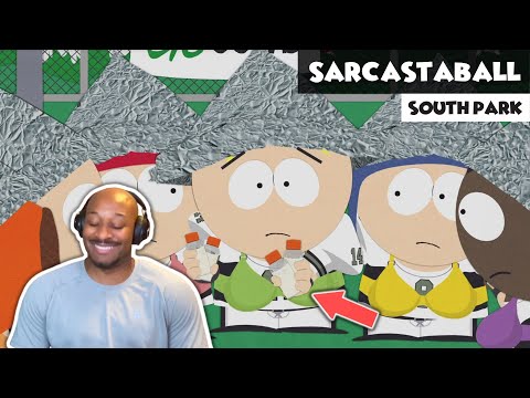 SOUTH PARK - Sarcastaball [REACTION!] Season 16 - Episode 8