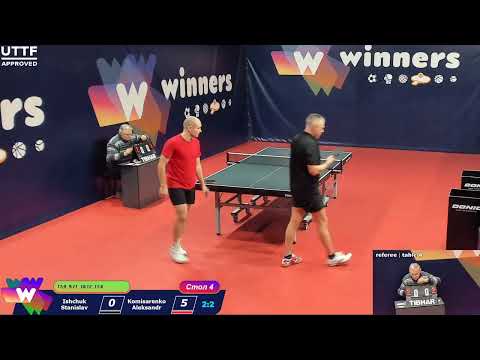 WINners CUP Table 4 16.12.2020 Ishchuk Stanislav - Komisarenko Aleksandr
