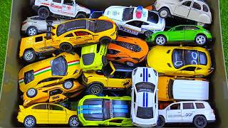 Box Full of Model Cars -Mazda Mx5, Koenigesgg Jesko, Lamborghini Scv12, Byd Yang Wang U8, Toyota Car