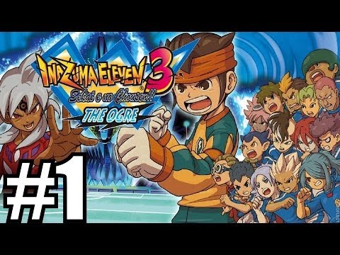 Inazuma Eleven 3 : The Ogre Nintendo DS