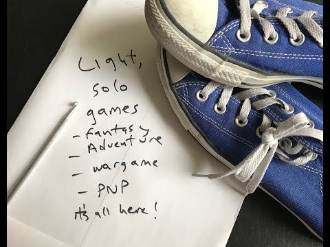 Top 5 light solo games