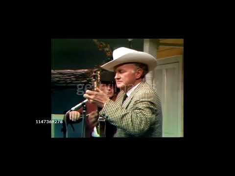 Bill Monroe - Porter Wagoner Show, 1968