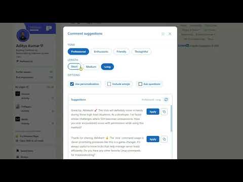 Item video thumbnail