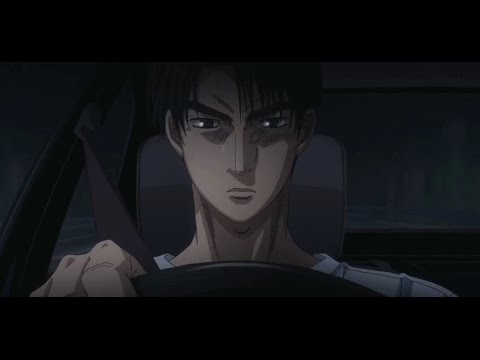 Initial D Legend 3 AE85 vs 180SX