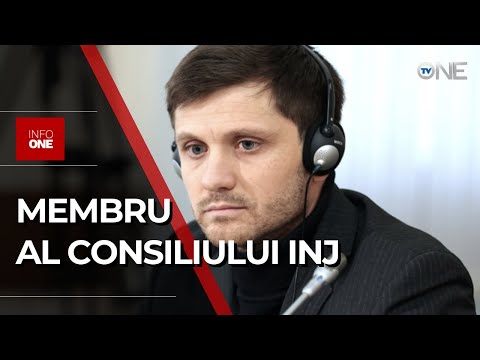 INFO ONE - ION CHIRTOACĂ, DESEMNAT MEMBRU AL CONSILIULUI INJ DE CĂTRE MEMBRII CSM