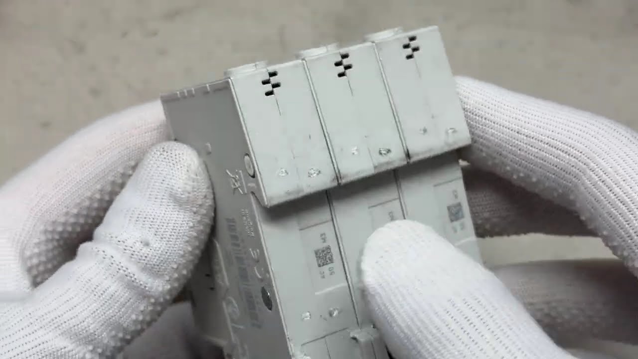 Автоматический выключатель ABB BMS413-C50 3p 50A тип C серия Basic 2CDS643041R0504