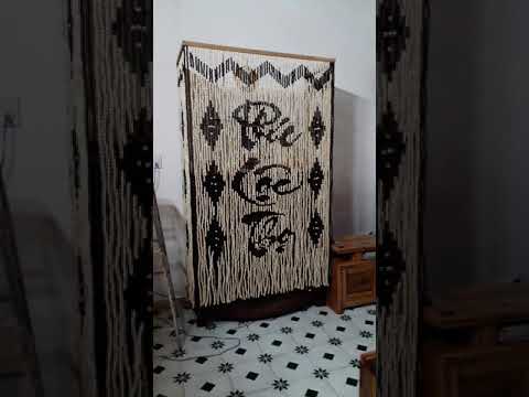 Rèm hạt gỗ bồ đề dành cho bàn thờ tại đà nẵng 0908202799