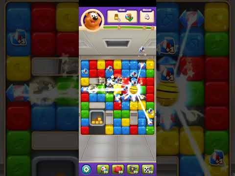 Toon  Blast Level 2624 No Boosters Series