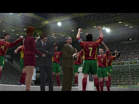 Pro Evolution Soccer 4 - PCSX2 1.7 (Widescreen Patch, 4K)