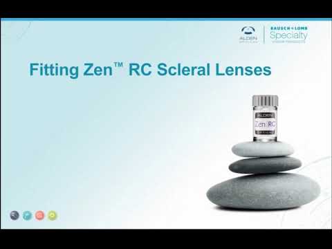 Zen RC Scleral Lens