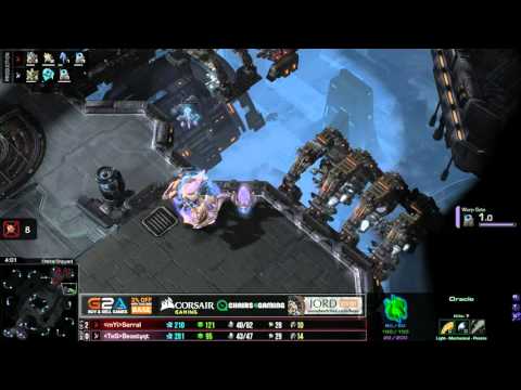 Serral vs. Beastyqt G3 - PvP - Chaotic $400 Random vs Random tournament