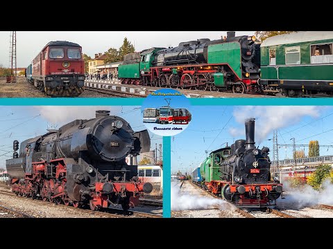 Steam Locomotives in Bulgaria 🇧🇬 | October & December 2022🚂