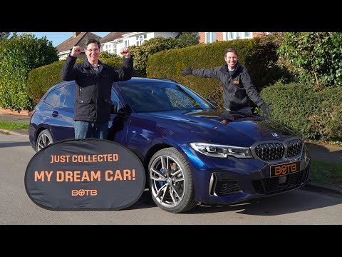 BOTB Winner Mark Blanchette collects his brand new BMW M340i XDrive Touring!