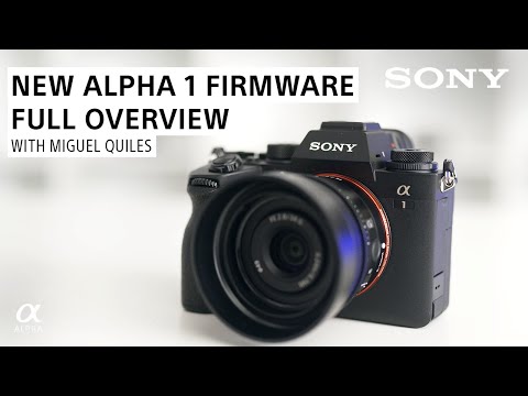 New Alpha 1 Firmware Overview with Miguel Quiles