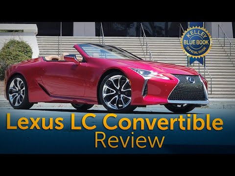 External Review Video CRYCDeWvtE4 for Lexus LC 500 (Z100) Convertible (2020)