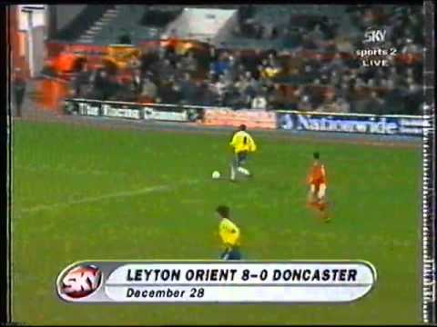 Various Leyton Orient goals from 1997-1998 season