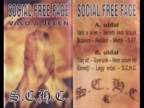 Social Free Face - Való A Jelen ( Full Album )