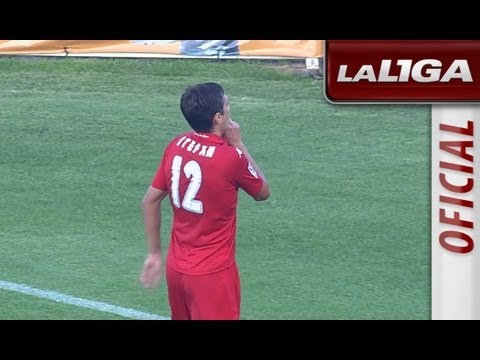 Gol de Scepovic (0-1) en el Recreativo de Huelva-Sporting de Gijón - HD