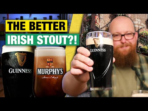 Guinness vs Murphy’s: Which Irish Stout Reigns Supreme?