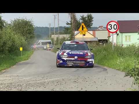 T. Kasperczyk / D. Syty - Rajd Nadwiślański 2021