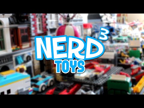Nerd³'s Toys - Start As We Mean To Go On!