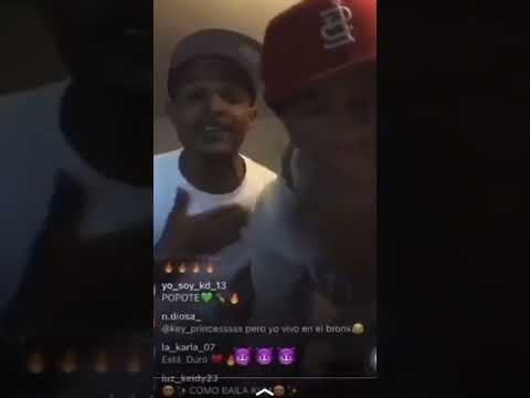 LLEGANDO REMIX 👹💚 - KEYVIEM