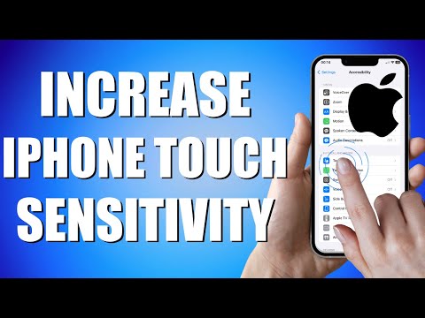 How To Increase iPhone Touch Sensitivity (Quick & Easy)