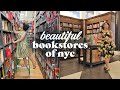 📚 Book Shopping in NYC | 7 Beautiful Bookstores of New York 😍