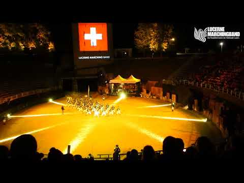 Avenches Tattoo 2017 – Lucerne Marching Band