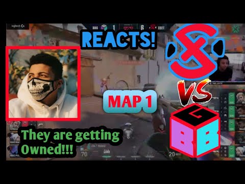 Myth Reacts to Xset  VS BBG  !! MAP 1 !! XSET on RAMPAGE!!!