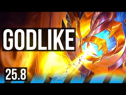 VEL'KOZ vs TALIYAH (MID) | Godlike, 500+ games | EUW Diamond | 25.8