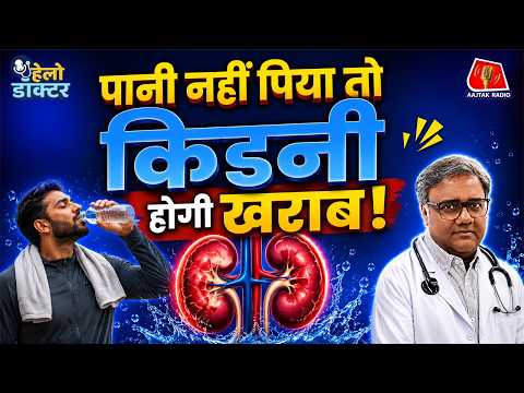 Hangover, Diarrhea और Dehydration से बचने के सटीक उपाय | Hello Doctor | Aajtak Radio | Heat Stroke