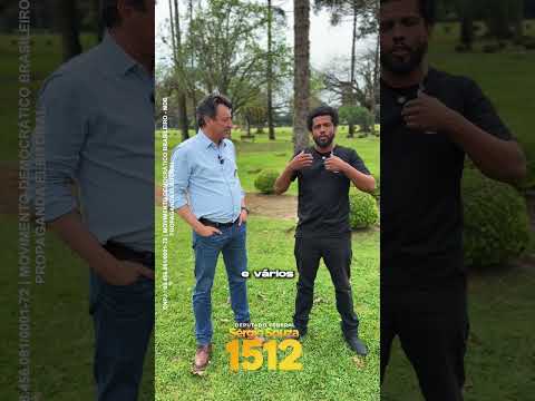 Estive na Colônia Entre Rios, ao lado do grande parceiro e vereador Buiu Martins!
