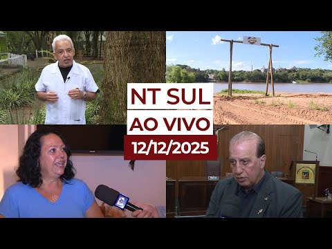 NT SUL AO VIVO 12-12-2025 | TV NOVO TEMPO