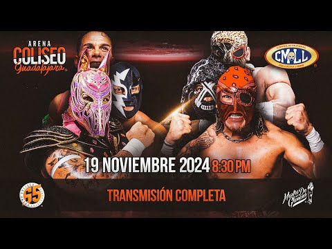CMLL Martes de Glamour (11/19/2024) Results: Barco Fantasma, Atlantis, Blue Panther, Satánico, More