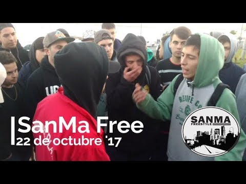 DES ALAN VS DECK MAB - 8VOS Fecha 2vs2(22/10/17) - SanMa Free