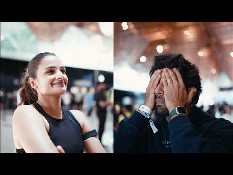 MIXED DOUBLES HYROX DELHI | WORLD'S TOUGHEST ENDURANCE COMPETITION 🔥💪🏔️🎥⚡