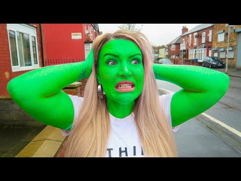 Angry Hulk Has A Raging Temper!!