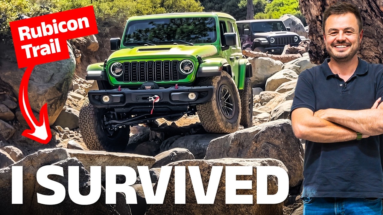 Rubicon Trail review: Finished in a stock Jeep Wrangler Rubicon 392 Moab