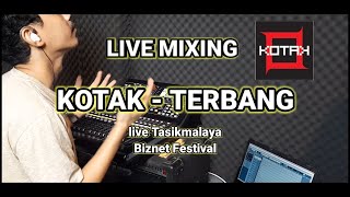 Download lagu Kotak Terbang Biznet Festifal Tasikmalaya 2019 - Live Mixing Multitrack mp3