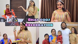 Kya Mujhe Bhai Dooj ke din iphone 14 pro gift milne wala hai? Bindass Kavya ka Bhai Dooj Celebration