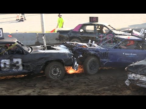 Street Stock Fullsize - Champaign County Showdown 2021