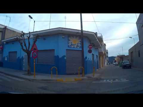 Salida de Poliñá de Júcar o Polinyà de Xúquer