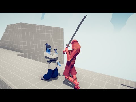 TAEKWONDO BLACK BELT vs EVERY UNIT - Totally Accurate Battle Simulator TABS