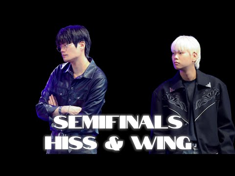 [FAN-CAM] GBB25 Tag-Team-Halbfinale TAG-TEAM-HALBFINALE HISS & WING FOCUS CAM #WING #HISS